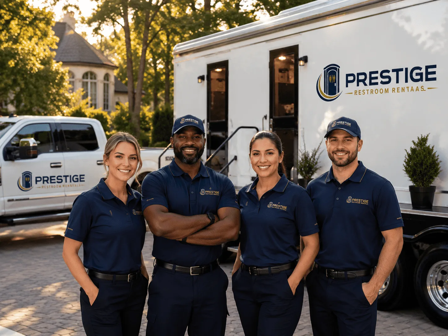 Trusted Luxury Portable Restrooms company in Stone Park, IL